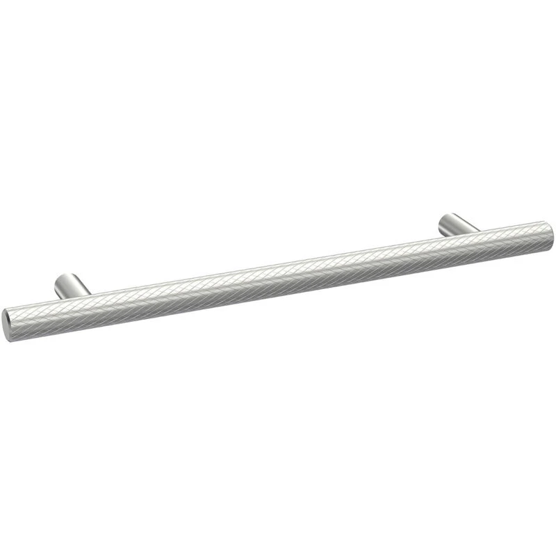Image of Nuie Knurled Bar Handle 160mm Bathroom Furniture Accessories