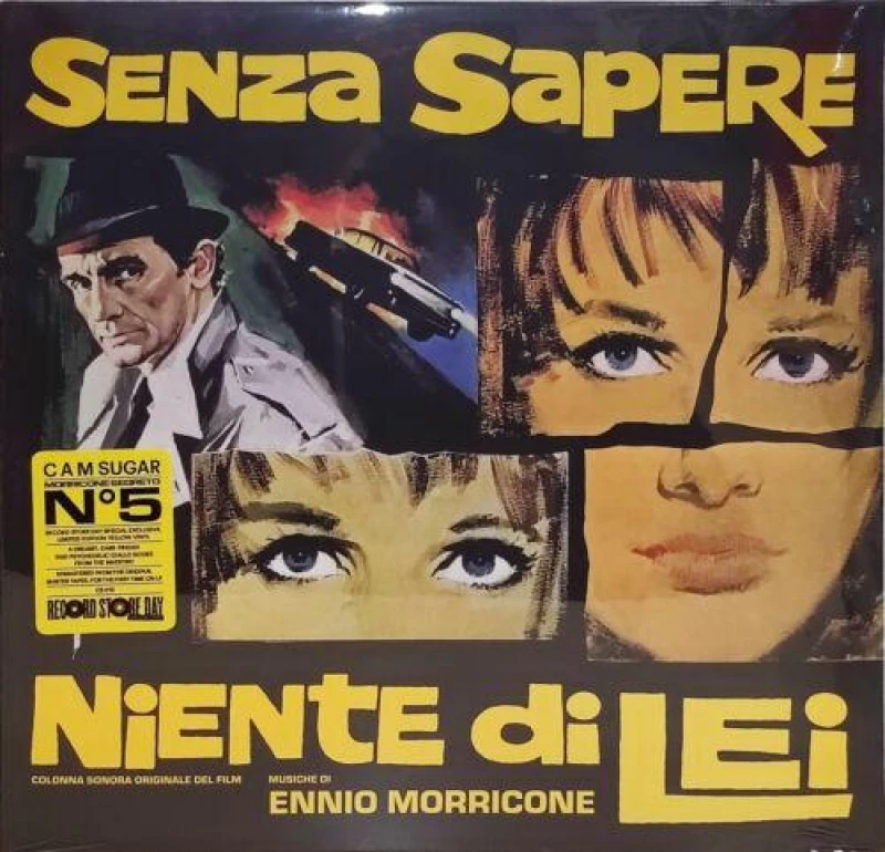 Image of RecordCityJP LP Record ENNIO MORRICONE - Senza Sapere Niente Di Lei (Origina CS013YELLOW Cam Sugar 2023 Europe Soundtracks & Musicals