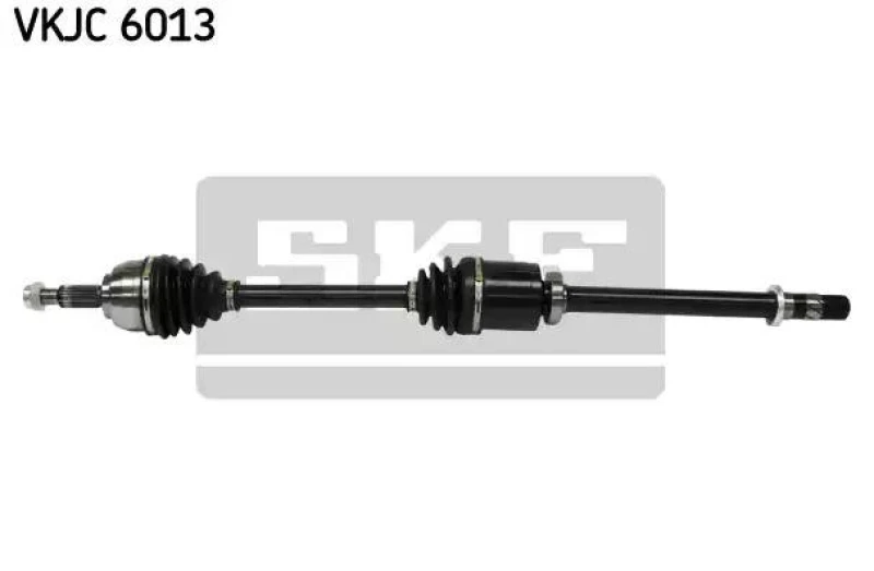 Image of RIDEX 13D0060 Drive shaft Front Axle Right, with bearing(s) Drive Shaft (13)