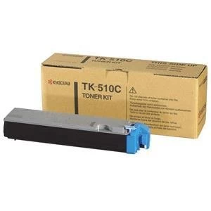 Image of Kyocera TK510 Cyan Laser Toner Ink Cartridge