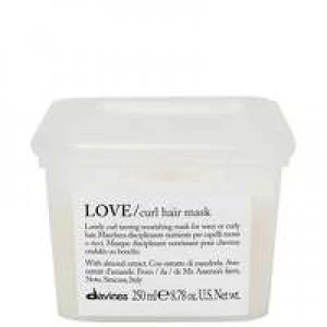 Image of Davines Love Curl Hair Mask 250ml