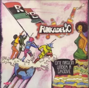 Image of Funkadelic One Nation Under A Groove + 7" 2014 UK vinyl LP CHARLYL132