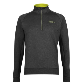 Image of Oscar Jacobson Tour Mid Layer - Grey