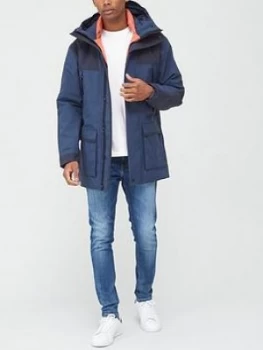 Image of Berghaus Breccan Insulated Parka - Navy