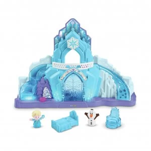 Image of Fisher-Price World of Little People Elsa's Ice Castle