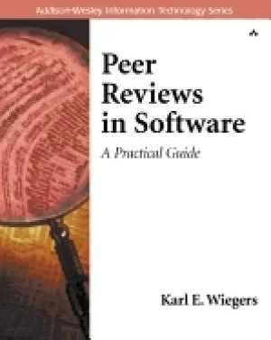 Image of peer reviews in software a practical guide