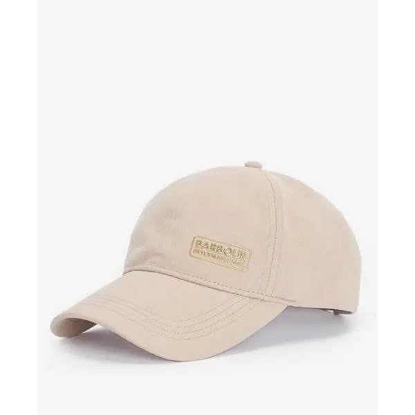 Image of Barbour International Norton Sports Cap - Beige One Size