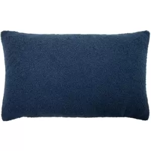 Image of Furn Malham Cushion Cover (30cm x 50cm) (Royal Blue)