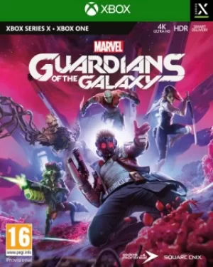 Image of Marvels Guardians of the Galaxy Xbox One Series X Game