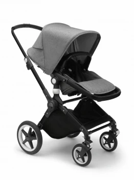 Image of Bugaboo Lynx Pushchair - Grey and Black