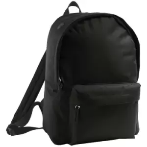 Image of SOLS Kids Rider School Backpack / Rucksack (ONE) (Black) - Black
