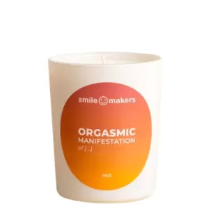 Image of Smile Makers Hot Orgasmic Manifestation Scented Candle 180g