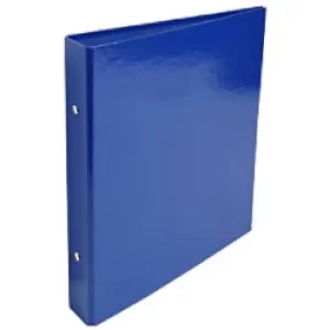 Image of Iderama Ring Binder 230x215mm, 2O Ring 25mm, S34mm, Dark Blue, Pack of 10