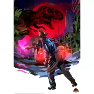 Image of Jurassic Park Illustrative Limited Edition Art Print