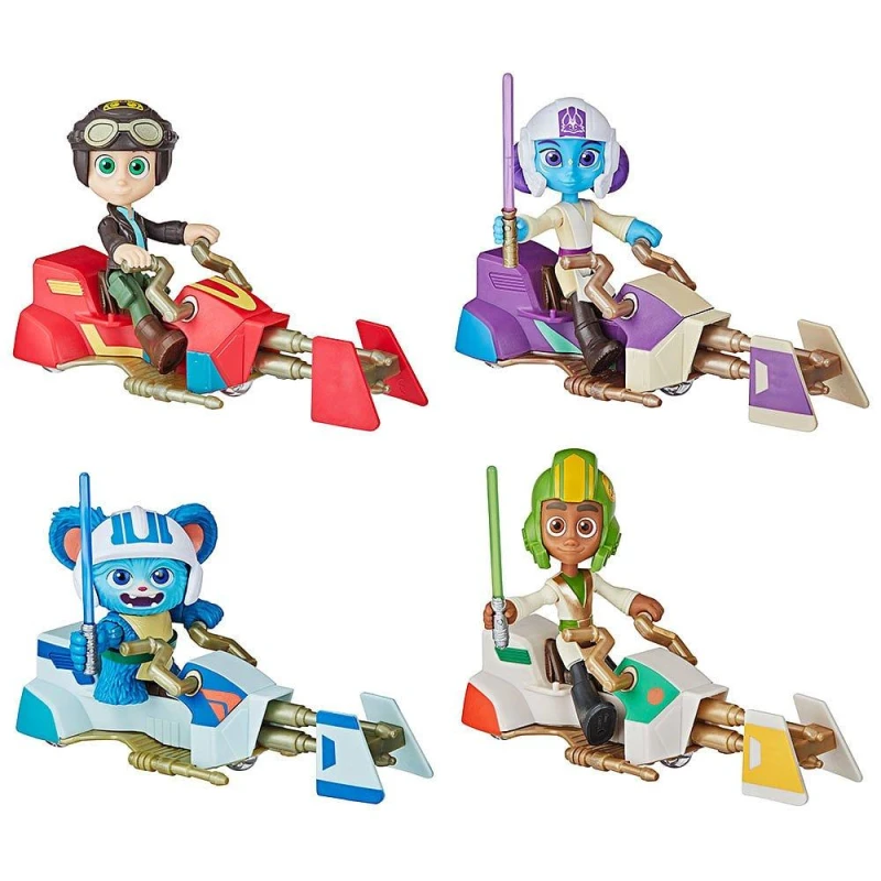 Image of Star Wars STAR WARS Ps And Vehicle Ast - White White One Size