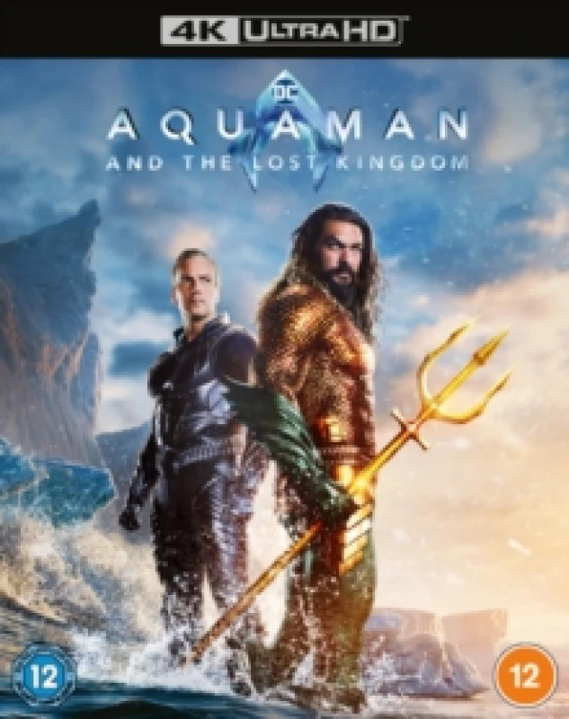Image of Aquaman and the Lost Kingdom Bluray 5051892246415