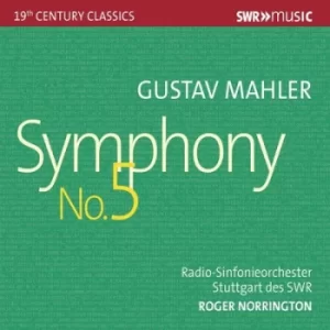 Image of Gustav Mahler Symphony No. 5 by Gustav Mahler CD Album