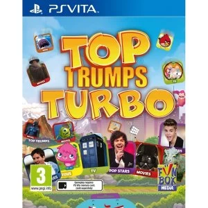 Image of Top Trumps Turbo PS Vita Game