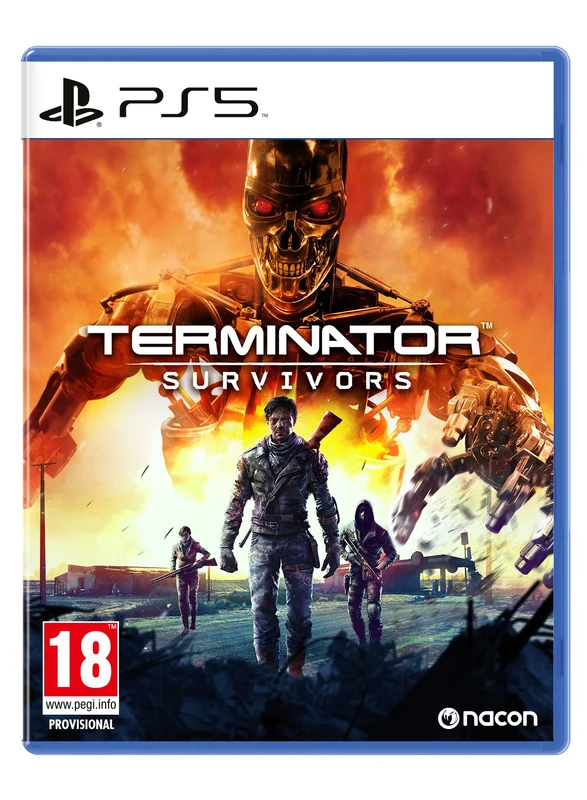Image of Terminator Survivors PS5 Game