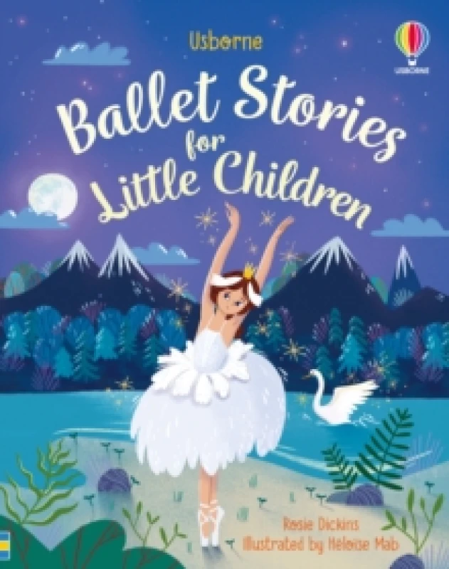 Image of Rosie Dickins Ballet Stories for Little Children Book Multi unisex