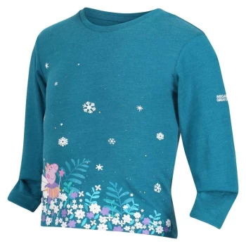 Image of Regatta Peppa L/S Graphic - Gulfstream