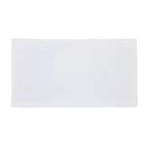 Image of Bedeck of Belfast Luxuriously Soft BCI Cotton Turkish Bath Mat - White