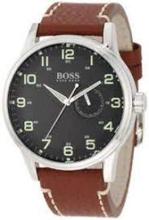 Image of Hugo Boss Aeroliner 1512723 Men Strap Watch