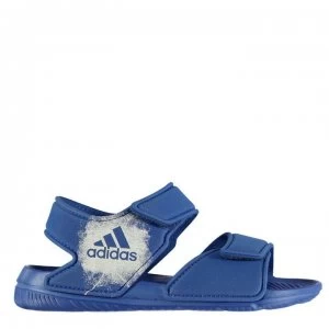 Image of adidas Alta Swim Childrens Sandals - Blue