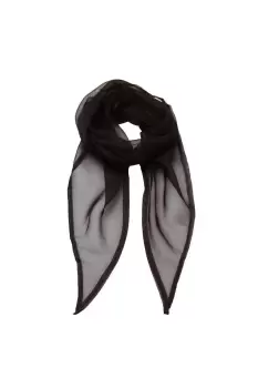 Image of Work Chiffon Formal Scarf