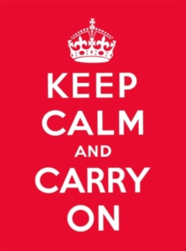 Image of Keep Calm and Carry On. Paperback Books