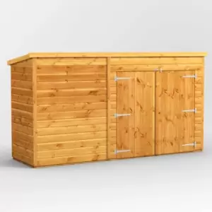 Image of Power 10' x 3' Pent Bike Shed