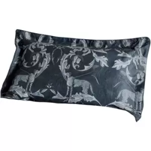 Image of Paoletti Nouvilla Contemporary Oxford Pillowcase (Pack of 2) (50cm x 75cm) (Multicoloured) - Multicoloured