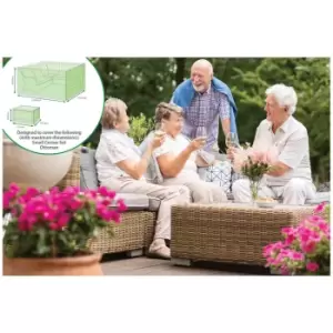 Image of St Helens Ottoman Small Corner Cover Set