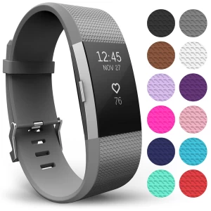 Image of Yousave Activity Tracker Strap Single - Grey (Small)