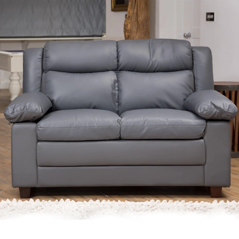 Image of Artemis Home Standish 2 Seat Sofa in Grey Grey Unisex