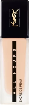 Image of Yves Saint Laurent All Hours Foundation SPF20 25ml B05 - Milk
