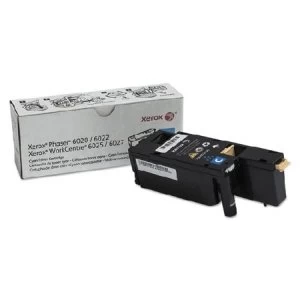Image of Xerox 106R02756 Cyan Laser Toner Ink Cartridge