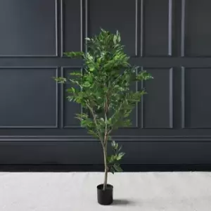 Image of 155cm Real Touch Artificial Mini Ficus Tree