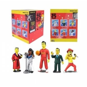 Image of Heroclix The Simpsons 25th Anniversary Gravity Feed Case of 24