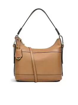 Image of Radley Peregrine Road Large Ziptop Crossbody Bag - Butterscotch