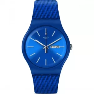 Image of Mens Swatch Bricablue Watch