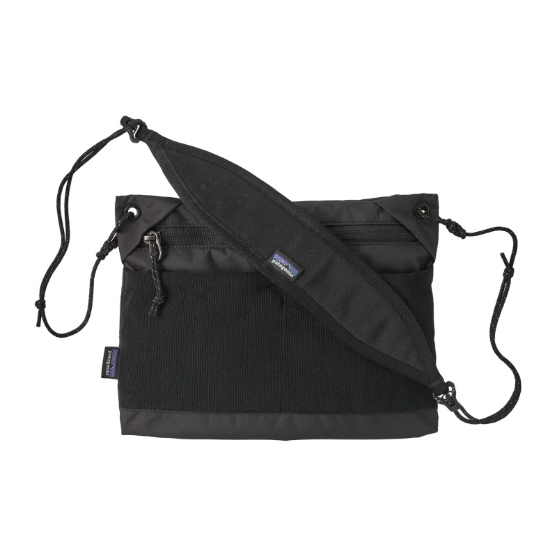 Image of Shoulder Bag Patagonia Terravia Noir Unisex TU