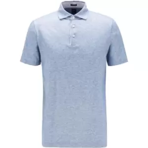 Image of Boss T-Pryde Polo Shirt Mens - Blue