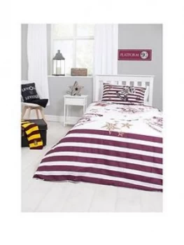 Image of Harry Potter Muggles Duvet Cover Set - Double, Multi