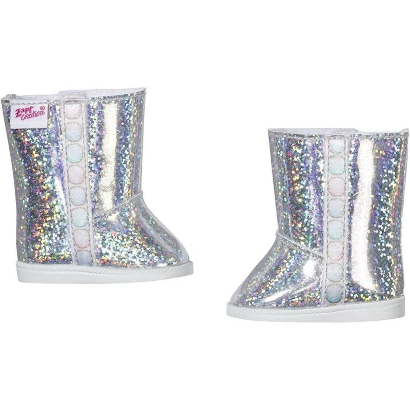 Image of Baby Born High Winter Boots For 43cm Dolls Multi unisex