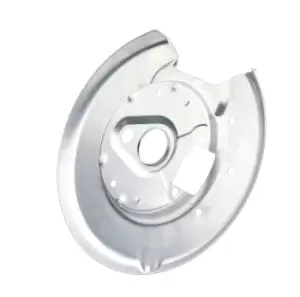 Image of RIDEX Brake Disc Back Plate VOLVO 1330S0128 3516884