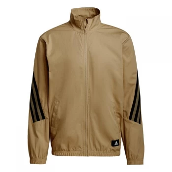 Image of adidas Sportswear Future Icons Woven Track Top Men - Beige Tone