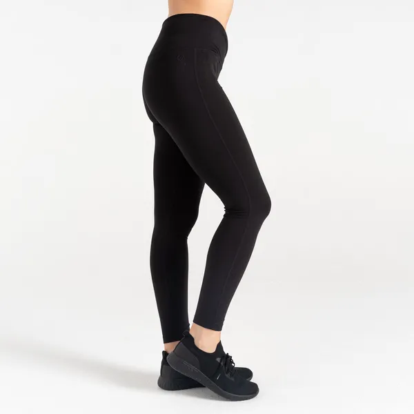 Image of Dare 2B Womens Revived Lightweight Legging 10 - Waist 26' (66cm), Inside Leg 31' Black DWJ584-800-10R