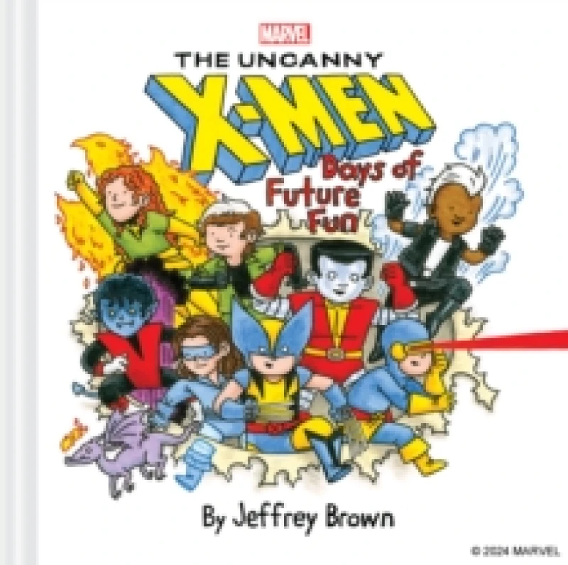 Image of Marvel The Uncanny X-Men : Days of Future Fun Hardback