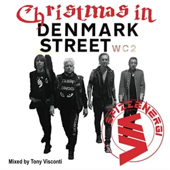 Image of Spizzenergi - Christmas In Denmark Street (Red Vinyl) Vinyl